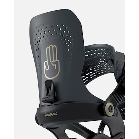 Vázání na snowboard Bataleon Donna AW midnight 2026 - 4