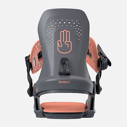 Vázání na snowboard Bataleon Donna HW black peach 2026 - 2