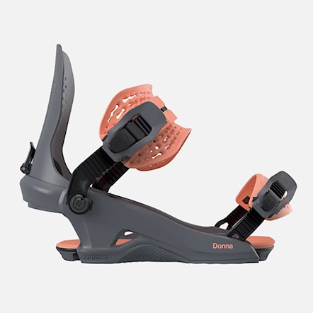 Vázání na snowboard Bataleon Donna HW black peach 2026 - 3