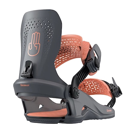 Vázání na snowboard Bataleon Donna HW black peach 2026 - 1