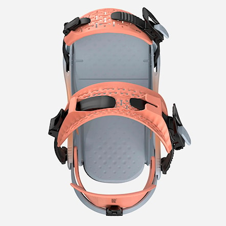 Snowboard Binding Bataleon Donna HW coral fade 2025 - 5