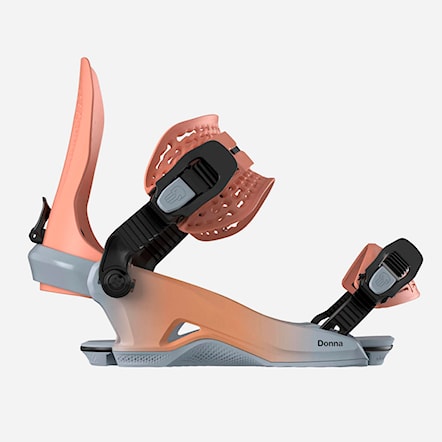 Snowboard Binding Bataleon Donna HW coral fade 2025 - 4