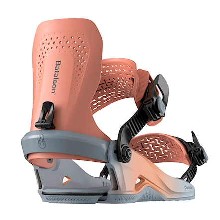 Snowboard Binding Bataleon Donna HW coral fade 2025 - 1