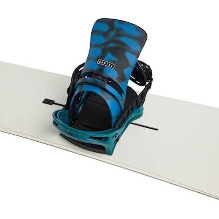 Snowboard Binding Burton Cartel evergreen shatter 2026 - 5