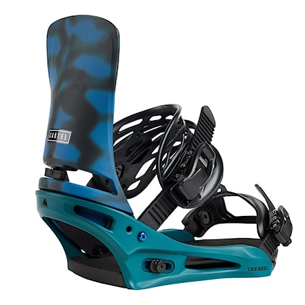 Snowboard Binding Burton Cartel evergreen shatter 2026 - 1