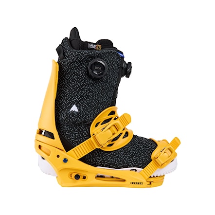 Wiązanie snowboardowe Burton Cartel goldenrod 2025 - 3