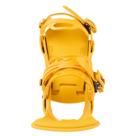 Wiązanie snowboardowe Burton Cartel goldenrod 2025 - 5