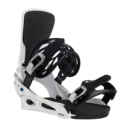 Wiązanie snowboardowe Burton Cartel grey/white 2025 - 2