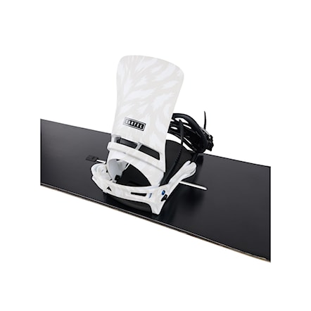 Snowboard Binding Burton Cartel grey/white 2025 - 4