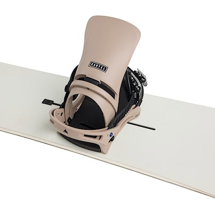Snowboard Binding Burton Cartel summit taupe 2026 - 6