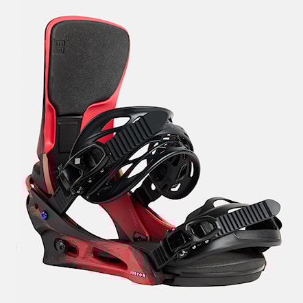Snowboard Binding Burton Cartel X black/red 2026 - 3