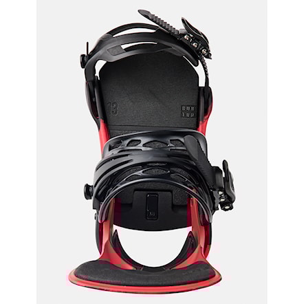 Snowboard Binding Burton Cartel X black/red 2026 - 5