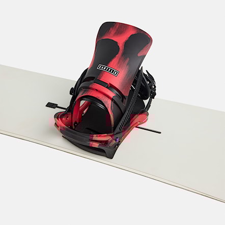 Snowboard Binding Burton Cartel X black/red 2026 - 6