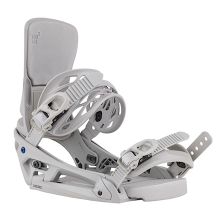 Viazanie na snowboard Burton Cartel X EST gray/logo 2024 - 1