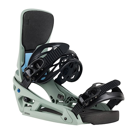 Snowboard Binding Burton Cartel X EST petrol green 2025 - 2