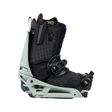 Vázání na snowboard Burton Cartel X EST petrol green 2025 - 3