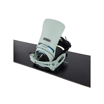 Snowboard Binding Burton Cartel X EST petrol green 2025 - 4