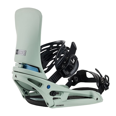 Snowboard Binding Burton Cartel X EST petrol green 2025 - 1