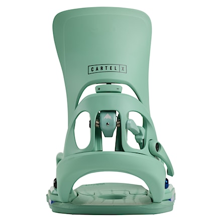 Snowboard Binding Burton Cartel X Est Step On soft sage 2026 - 3