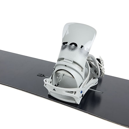 Snowboard Binding Burton Cartel X gray/logo 2024 - 6