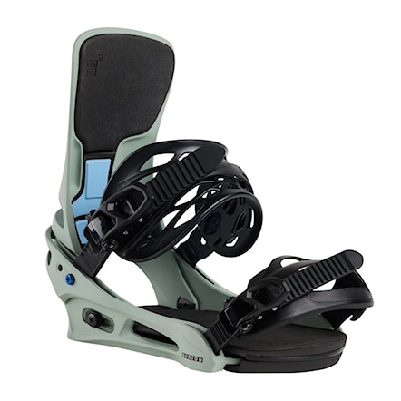 Viazanie na snowboard Burton Cartel X petrol green 2025 - 2