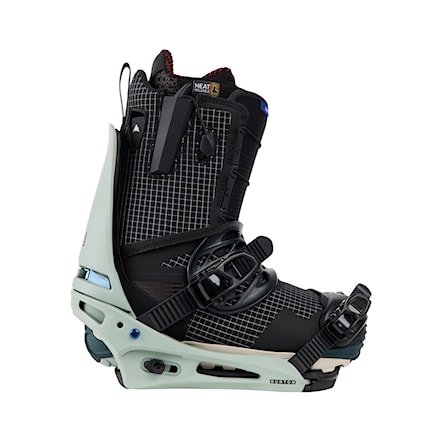 Vázání na snowboard Burton Cartel X petrol green 2025 - 3