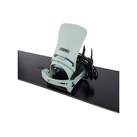 Snowboard Binding Burton Cartel X petrol green 2025 - 4