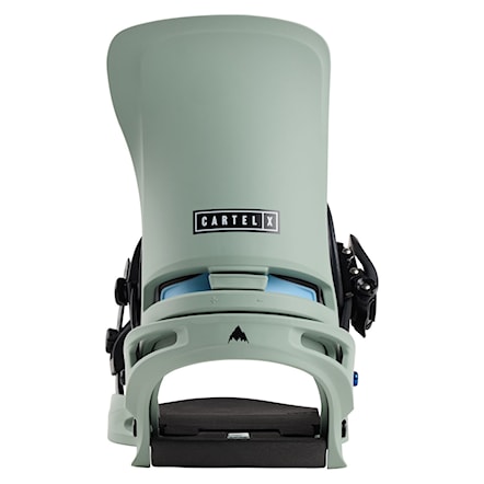 Snowboard Binding Burton Cartel X petrol green 2025 - 6