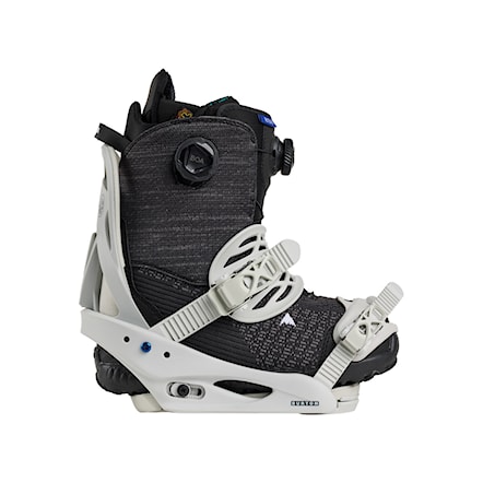 Snowboard Binding Burton Citizen grey cloud 2026 - 5