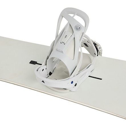 Snowboard Binding Burton Citizen grey cloud 2026 - 6