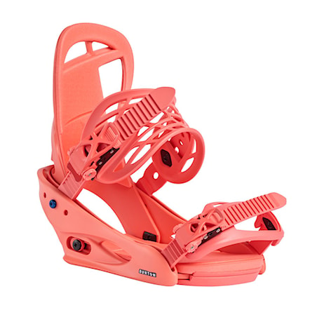 Wiązanie snowboardowe Burton Citizen peach echo 2025 - 2