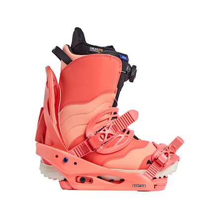 Snowboard Binding Burton Citizen peach echo 2025 - 3