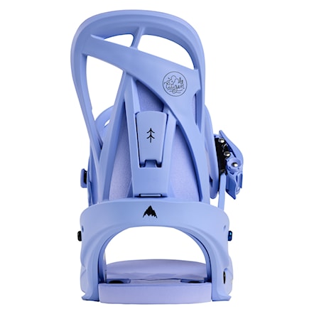 Snowboard Binding Burton Citizen periwinkle 2026 - 3