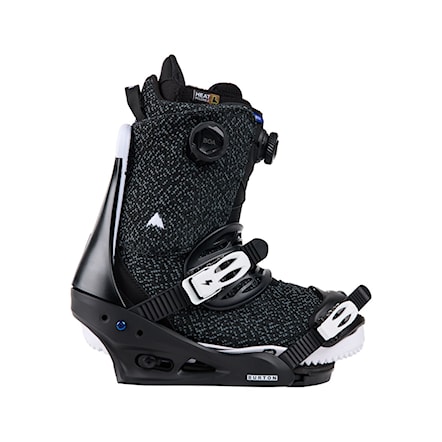 Vázání na snowboard Burton Freestyle black 2025 - 3