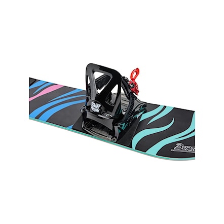 Wiązanie snowboardowe Burton Grom Black black 2025 - 3