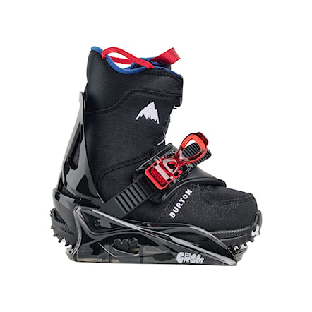 Wiązanie snowboardowe Burton Grom Black black 2025 - 4