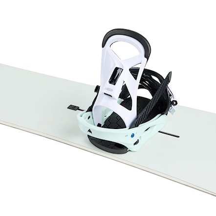 Snowboard Binding Burton Kids Smalls neo-mint/white 2024 - 3