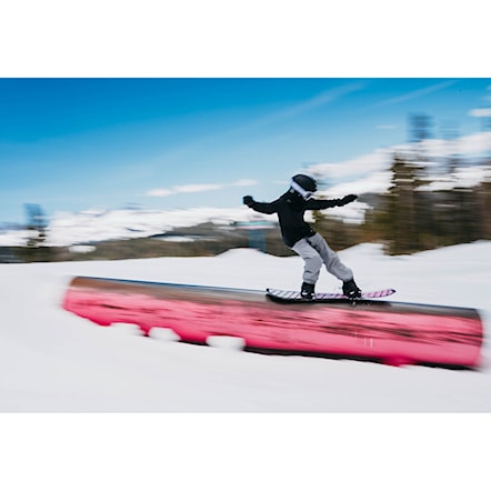 Wiązanie snowboardowe Burton Kids Step On black 2024 - 7