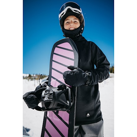 Vázání na snowboard Burton Kids Step On black 2024 - 9