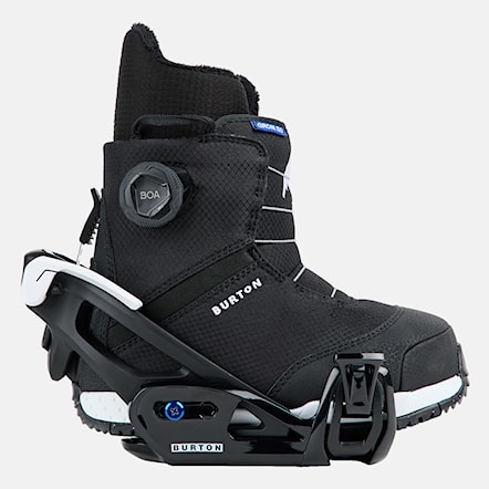 Vázání na snowboard Burton Kids Step On Grom black 2025 - 3