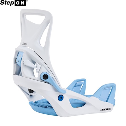 Snowboard Binding Burton Kids Step On Smalls dusty blue 2025 - 1