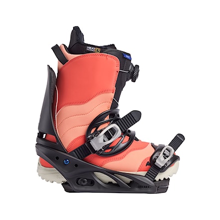 Viazanie na snowboard Burton Lexa black 2025 - 3