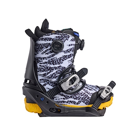 Snowboard Binding Burton Lexa EST black 2025 - 3