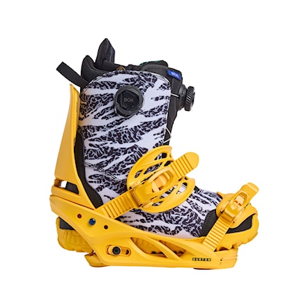 Wiązanie snowboardowe Burton Lexa goldenrod 2025 - 3