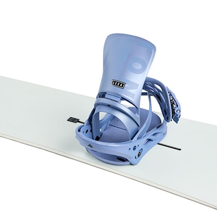 Snowboard Binding Burton Lexa slate blue/logo 2024 - 6