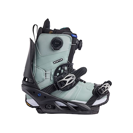 Vázání na snowboard Burton Lexa X black 2025 - 3