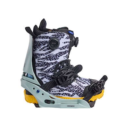 Wiązanie snowboardowe Burton Lexa X EST petrol green 2025 - 3