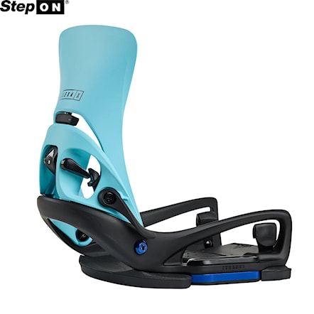 Snowboard Binding Burton Lexa X EST Step On light teal/black 2026 - 1