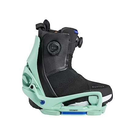 Snowboard Binding Burton Lexa X Est Step On sage green 2026 - 5