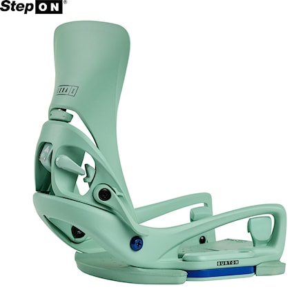 Snowboard Binding Burton Lexa X Est Step On sage green 2026 - 1